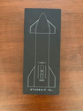 SpaceX Starship Torch 1:200 Scale